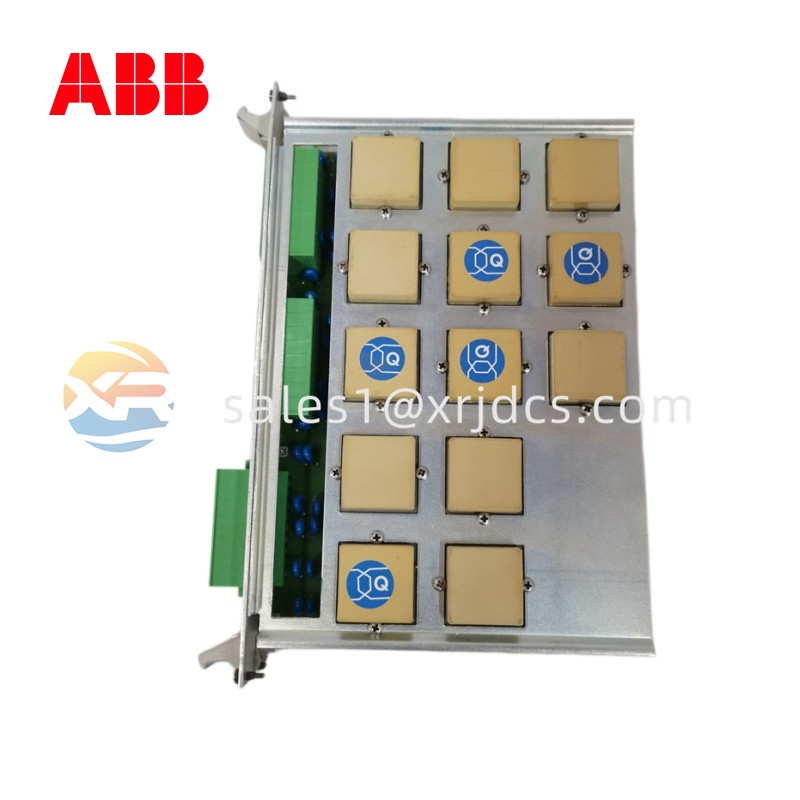 ABB 500MTM02 1MRB150020R0712 – Advanced Motor Temperature Monitoring Module2